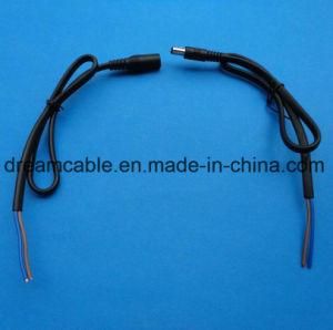 0.3m Bulk DC Pigtail Power Cable 5.5*2.1mm Female