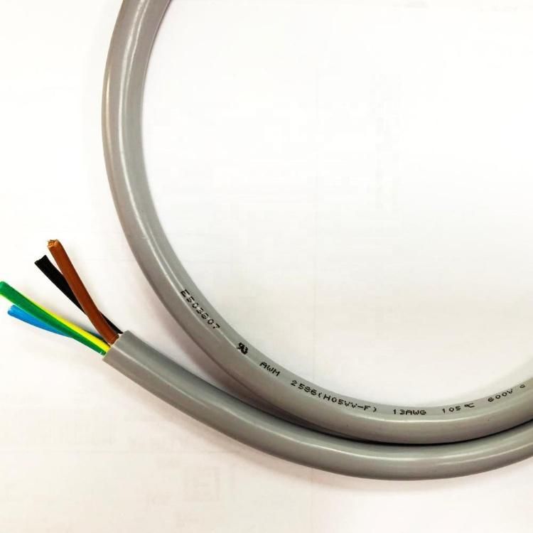 High Flexible Ysly Control Cable for Tooling Machinery Production Lines 300/500V
