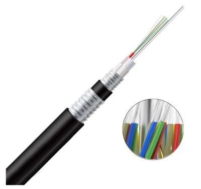 Outdoor Duct or Direct-Buired 24core 36core Armoured Fiber Fiber/Optical Cable