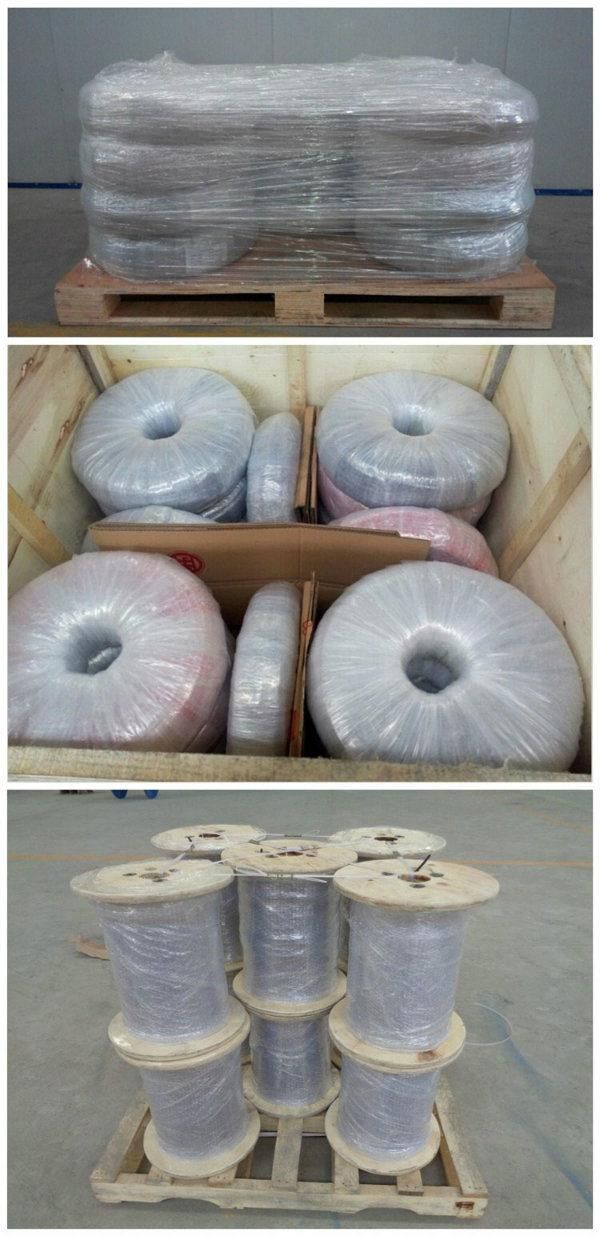 PV1-F Tinned Copper Conductor Xlpo Insulation and Sheath Solar Cable