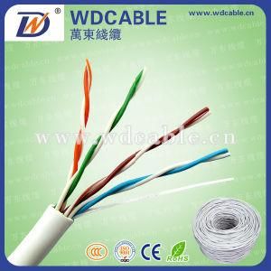 Competitive Price OEM Copper UTP Cat5e Networking Cable 4pr 24AWG