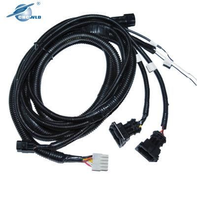 Heavy Truck Cable / Plug Wiring Harness / Automobile Cable Assembly