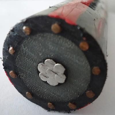5kV, 15kV Copper/Aluminium 750mcm Mv Concentric Neutral Cable
