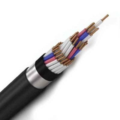 Multicore Copper Control Cable PVC Insulation Sheath Flexible Control Cable