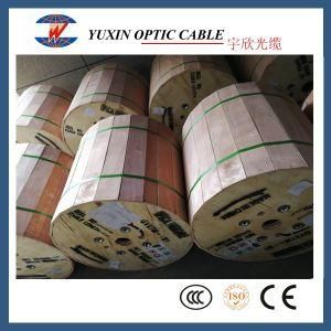 High Qulaity GYXTW 6 Core Single Mode Fiber Optic Cable