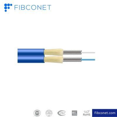 Gjsfjbv Indoor Single Mode 2 Core Duplex Optical Fiber Cable