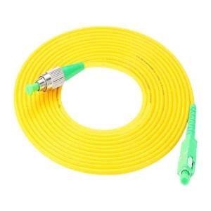 Sca - Fca Patch Cord in Communication Cables Simplex Single 2.0mm Fiber Patch Cord 1m