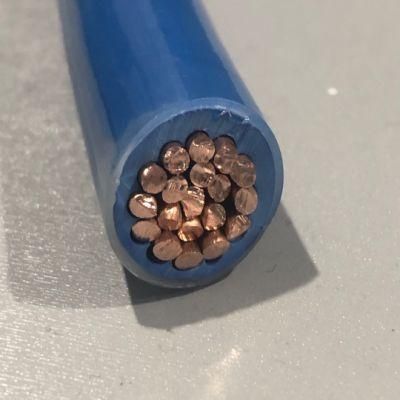 Tw Thhn Thw 12AWG 18AWG 20AWG PVC Insulated or Nylon Sheath Wire and Cable
