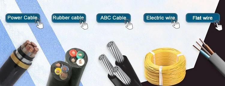 PVC Insulated Copper Conductor Flat Marine Cable Submersible Cable Wire