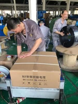 Corrugated Aluminum Tape Welded Coaxial Cable Communication Cable