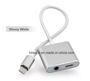 Ios Interface to 3.5 mm Female Jack Aux Audio Cable