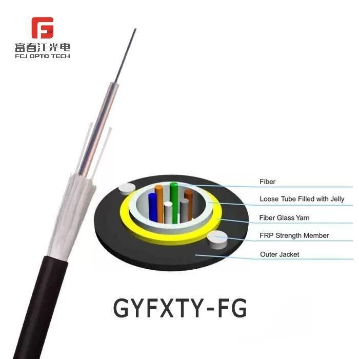 Outdoor Long Distance Optical Cable GYFXTY