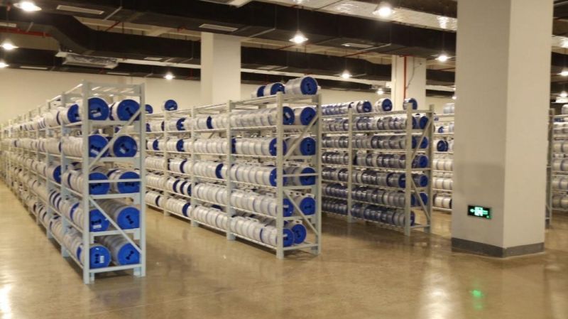 Fcj Opto Tech 2 4 6 8 10 12core Tight Bufer Core 250nm Aramid Yarn Strength Member PVC or LSZH Wide Area Network Cable Gjfv