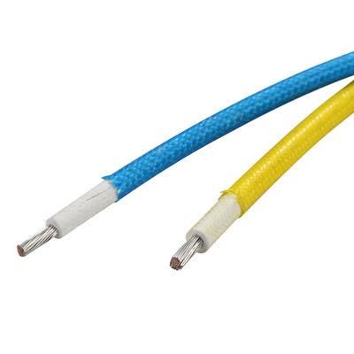 UL Standard Fiberglass Braided High Temperature Silicone Wire UL3122