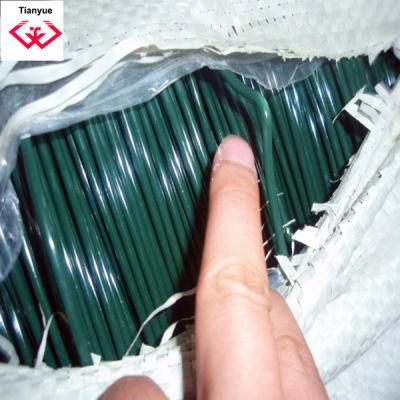China Supplier of PVC Coated Steel Wire / Iron Wire High Quality