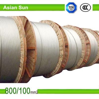 Aluminum Conductor Steel Reinforced (ACSR, AAC)