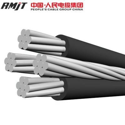 0.6/1kv Aluminium Conductor PE/XLPE Insulated Power Cable ABC Cable