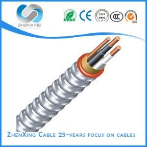 High Standard Copper/Aluminum Condector PVC/XLPE Electric Armoured Mc Cable