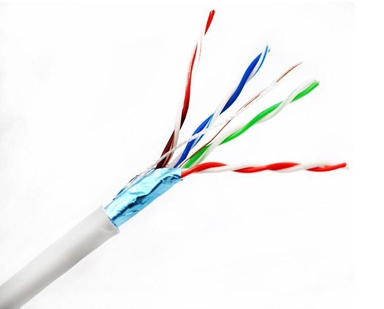 Cat5e 24AWG 305meter Roll RJ45 Networking Cable FTP / SFTP Cat 5e