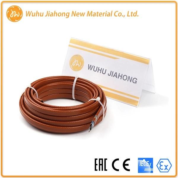 Industrial Pipe Heating Wrap Freeze Protection PTC Heated Wire