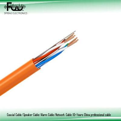 Fluke Test Passed Stranded UTP CAT6 Network Cable