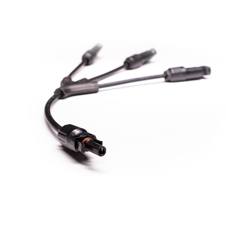 30A Y Branch Solar 3 to 1 Mc4 Connector