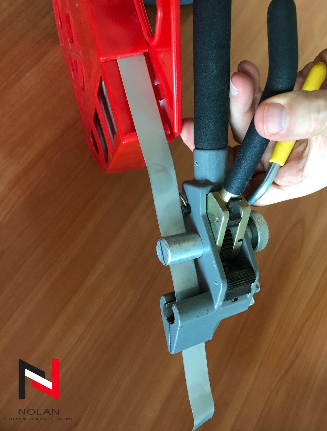 Stainless Steel Belt and Buckle Tool, Band Strapping Tools Mbt 004