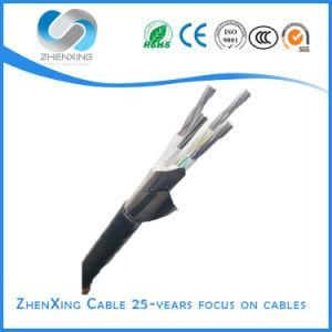 Copper Aluminum Conductor Wire XLPE Insulted PVC Sheath Electrical Power Cable