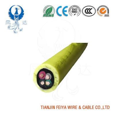 (N) Sshoeu 0.6/1kv Heavy Duty Flexible Cable Coal Mine Cables