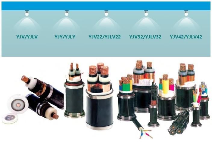 8.7/15kv 3X240 Copper PVC Sta/Swa Power Cable