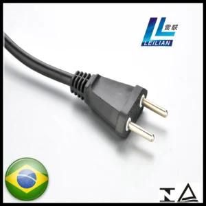 Brazil Standard Power Extension Cord Plug with TUV Approved