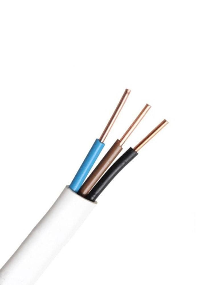 300/500V Lighting Devices AC Twin and Earth Cable 1.5mm 2.5mm Connecting Power Line