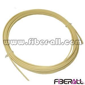 FTTH Optical Fiber Drop Cable 2 Fibers Krp LSZH Yellow