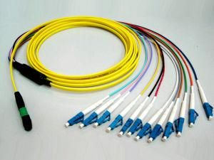 High Quality MPO-LC Patch Cord