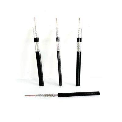 Manufacturer Rg59 with Power Coax Cable CATV CCTV Thin Siamese Cable Dish Cable Rg59+2c Coax RG6 Rg11 Kx6 Rg59