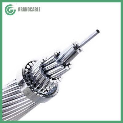 ACSR 485 Zebra Bare Aluminum Conductor Steel Reinforced for 400kV Line Project BS 215-2