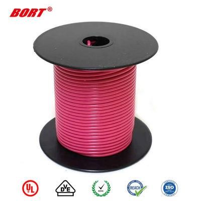 UL 1015 PVC Insulated Tinned Copper Stranded Wire Electrical Cable Conduct 600V 105c Electric Wire