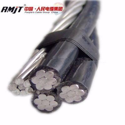 Duplex/Triplex/Quadruplex Service Drop ABC Aerial Bundle Cable