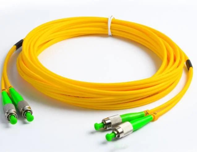 E2000 Jumper Waterproof FTTH Armored Patchcord 3m Duplex Om3 Jumper Sc APC LC Upc FC St E2000 MTP MPO Pigtail Cable Fiber Optic Jumper