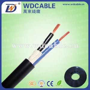 High Quality PVC Insulation Flexible Power Cable (Rvv)