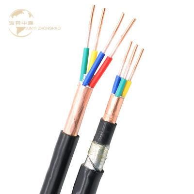 450/750V Rated Voltage PVC Insulated and Sheathed Control Cables