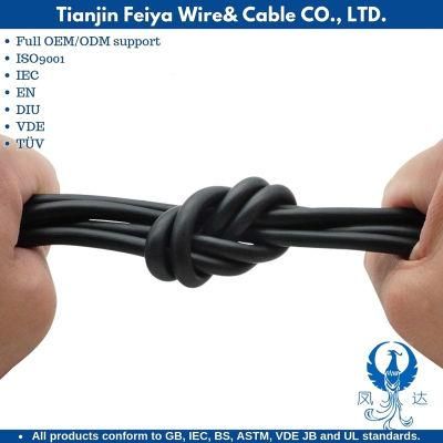 Coaxial Transmission Line for Radio Frequency Signals Computer Network Sheild Communication Cable Rg59 RG6 Rg11 Rg174 Control Electric Wire