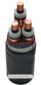 Electric Mv Wire TUV/CE Certified 11kv/22kv/33kv Medium Voltage Copper Conductor XLPE Insulated 120mm2 185mm2 Underground Power Cable