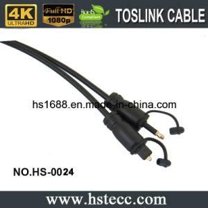Digital Audio Toslink Optical Fiber Cable