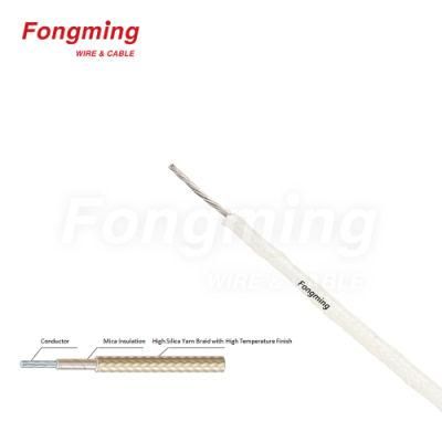 PT100 Fiberglass Insulated Multi Core Rtd Cable