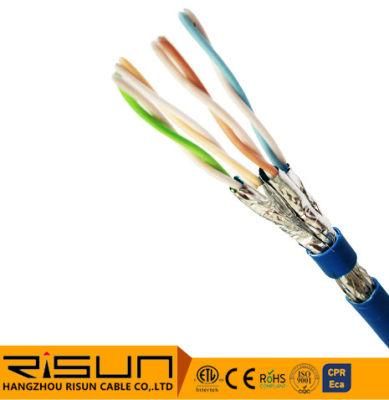 Top Selling SFTP 24AWG 4 Pair Cat5e Ethernet LAN Cable