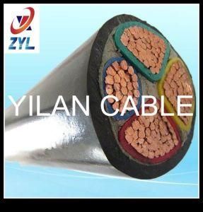 0.6/1kv Copper Conductor PVC Insualted PVC Sheathed Power Cable