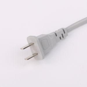 Chinese Power Plug White 2 Pins