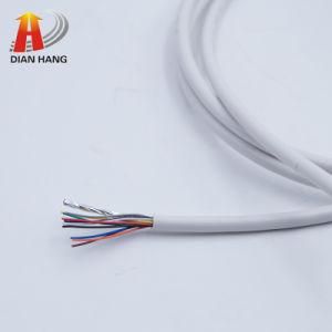 Waterproof Signal Control Cable Shielded Cable TPU Sheathed Multi-Core Flexible Wire PVC Copper Wire Control Wire