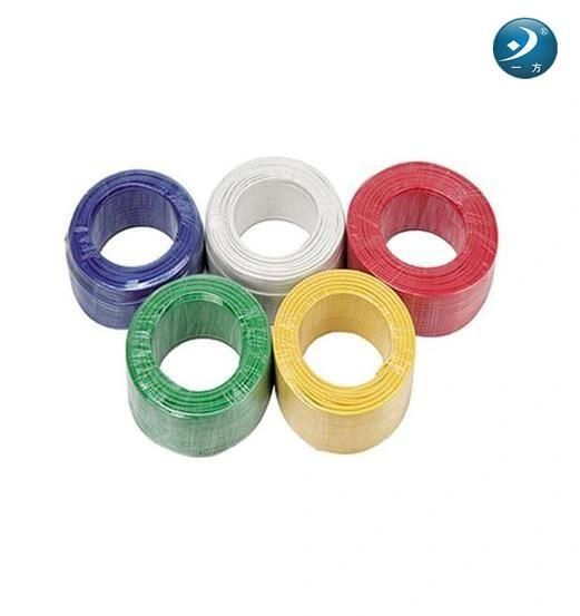 Copper Conductor PVC Electric Wire for Building or Constrction